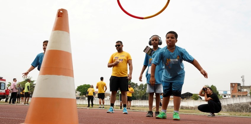 Festival Paralímpico Loterias Caixa 2026 em Volta Redonda tem cerca de 250 inscritos
